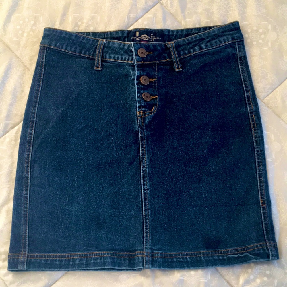 LEI Jean Skirt